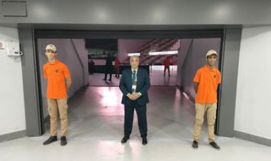 استعدادات أمنية لتأمين مباراة الزمالك والبنك الأهلي الليلة 