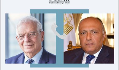 سامح شكري يُجري اتصالات مع مسئولين دوليين لوقف التصعيد على الأراضي الفلسطينية