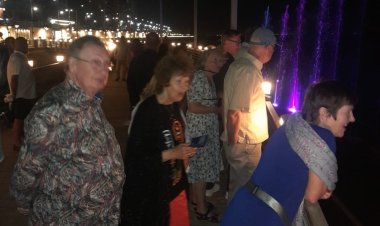 بني سويف تستقبل فوجين سياحيين متعددي الجنسيات على متن باخرتين ضمن خطة المحافظة لتنشيط السياحة