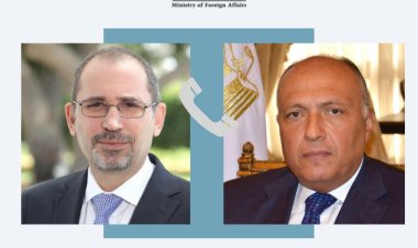 وزير الخارجية يُجري اتصالاً مع نظيره الأردني لوقف التصعيد بين إسرائيل وفلسطين