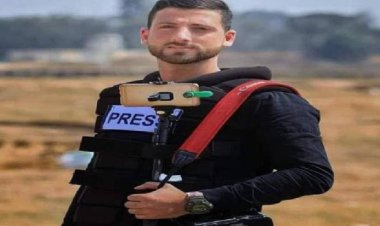 استشهاد صحفي فلسطيني برصاص الاحتلال الإسرائيلي في قطاع غزة