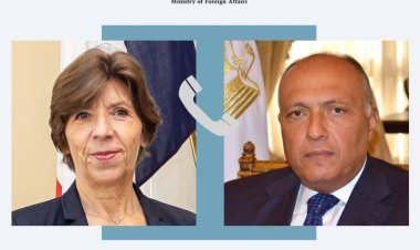 وزير الخارجية يناقش مع نظيرته الفرنسية تطورات عملية «طوفان الأقصى»