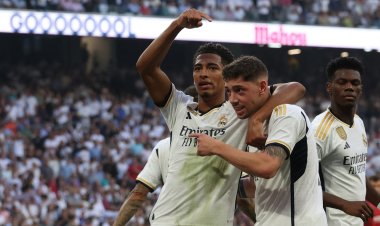 ريال مدريد يستعيد صدارة الليجا بثنائية أمام خيتافي