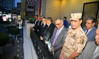 محافظ الغربية يشهد انطلاق موكب الزهور ضمن احتفالات المحافظة بعيدها القومي الـ225