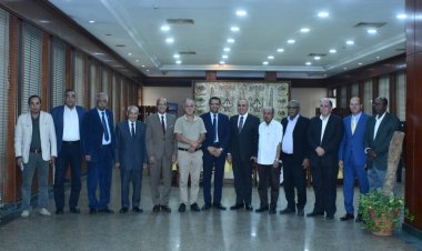 بالصور.. تفاصيل زيارة وفد اتحاد الصحفيين العرب للمنصات الإعلامية المصرية