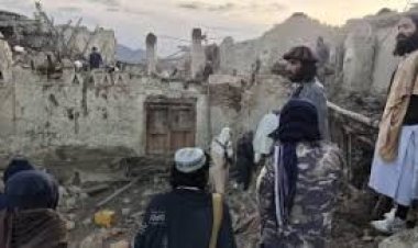 زلزال ضخم يتسبب في سقوط مئات الضحايا بأفغانستان