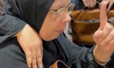 والدة طبيب الساحل للمتهم بقتل نجلها: «حسبي الله ونعم الوكيل ربنا ينتقم منك في أعز حاجة ليك»  