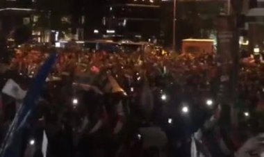 مظاهرات احتفالية بـ «طوفان الأقصى» في ألمانيا وتركيا