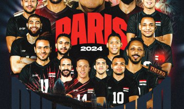 منتخب مصر للكرة الطائرة يتأهل إلى أولمبياد باريس 2024