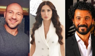 أبرزهم كريم عبد العزيز ومكي وهنيدي.. ماذا قال نجوم الفن عن طوفان الأقصى؟