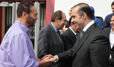 النائب محمد حلاوة يزور الحملة الرسمية للمرشح الرئاسي عبد الفتاح السيسي (تفاصيل)