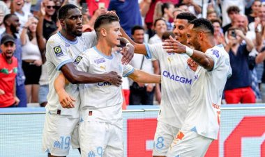 مارسيليا يهزم لوهافر بثلاثية في الدوري الفرنسي