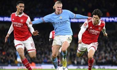 التشكيل الرسمي لقمة آرسنال ومانشستر سيتي في الدوري الإنجليزي