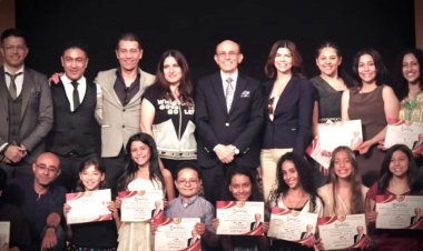 محمد صبحي يحتفل بتخريج دفعة 2023 من «ستديو الممثل»