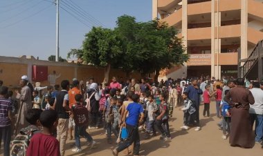 محافظ قنا ينفي شائعة انهيار مدرسة بأبوتشت (صور)