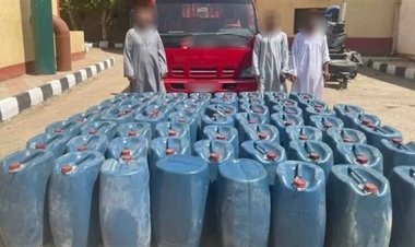 ضبط 4 طن سولار دون مستندات مُحملة على سيارة نقل بالأقصر