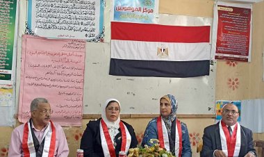 مديرة «تعليم المطرية»: حريصة على اكتشاف المواهب ورعايتهم (صور)