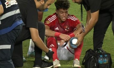 الأهلي يتلقى أنباءً سارة بشأن إصابة إمام عاشور (خاص)