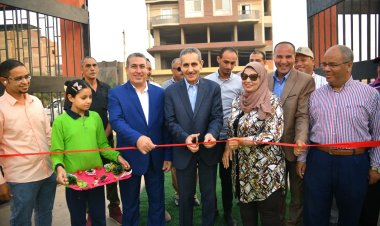 محافظ الغربية يفتتح محطة رفع الصرف الصحي الفرعية بالسنطة بتكلفة 60 مليون جنيه