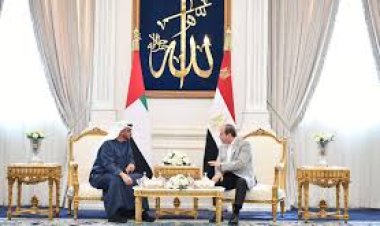 الرئيس السيسي ونظيره الإماراتي يتباحثان حول تطور الأوضاع في الأراضي الفلسطينية