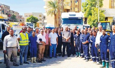 شركة مياه الشرب بسوهاج تعلن الاستعداد المبكر لاستقبال فصل الشتاء ومواجهة الطوارئ