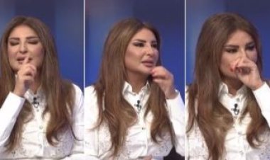 اخطأت في كلمات النشيد العراقي.. شذى حسون تنهار من البكاء على الهواء (فيديو)