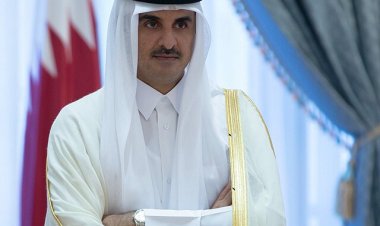 أمير قطر يلتقي نائب الرئيس الفنزويلي