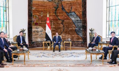 الرئيس السيسي يستقبل رئيس الجمعية الوطنية بكوريا الجنوبية لتعزيز التعاون الاقتصادي