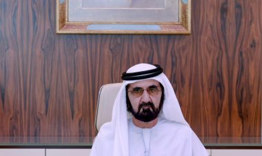 مجلس الوزراء برئاسة محمد بن راشد يعتمد الميزانية العامة للاتحاد 2024 -2026