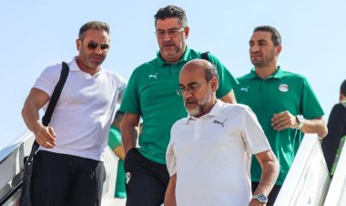 وصول بعثة منتخب مصر إلى الإمارات لمواجهة زامبيا والجزائر وديا