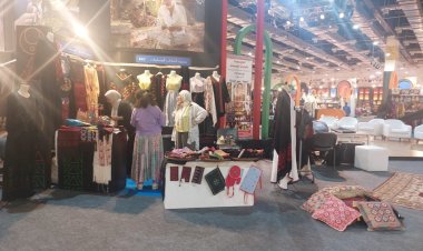 الداودي: قنا تشارك في معرض تراثنا بمنتجاتها اليدوية والتراثية