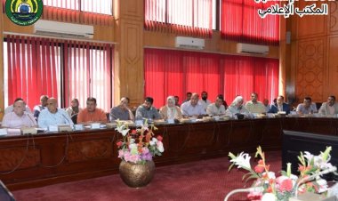 محافظ الإسماعيلية: التأكد من إجراءات السلامة العامة لكافة المنشآت الحكومية بالمحافظة