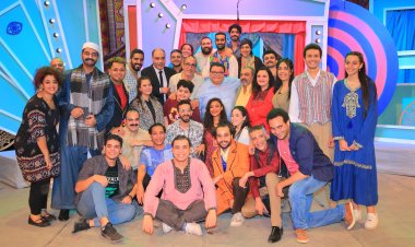 خالد جلال يفتتح مسرحية «توتة توتة»  أولى عروض مبادرة «ولد هنا» بالمسرح العائم