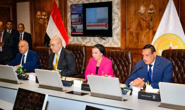 4 وزراء يتابعون مع المحافظين تجهيز مراكز الشبكة الوطنية للسلامة العامة