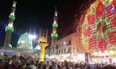 13 أكتوبر.. ليلة ختام مولد السيد البدوي بحضور ياسين التهامي