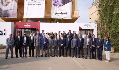 تفاصيل زيارة وفد التيار الإصلاحي الحر لحملة المرشح الرئاسي عبد الفتاح السيسي
