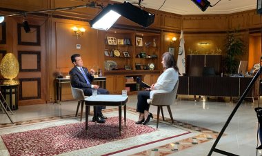 برنامج "حديث العرب" في معرض السيرة النبوية بالرباط