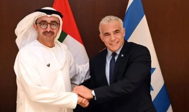 زعيم المعارضة الإسرائيلية: الإمارات متضامنة مع تل أبيب