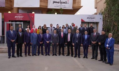 رئيس حملة السيسي الانتخابية يستقبل وفد «المؤتمر»: «حزبكم له قاعدة مؤيدين عريضة»