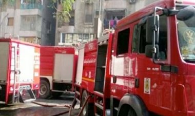 أمسكت النيران بأجسادهم.. دفن جثامين "أسرة الإسكندرية" بحي الجمرك