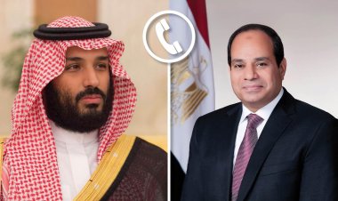 مستجدات فلسطين في مكالمة هاتفية بين الرئيس السيسي والأمير محمد بن سلمان