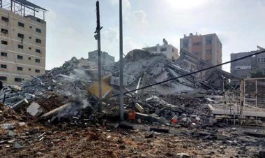 بلدية غزة: الاحتلال الإسرائيلي يستخدم قنابل شديدة الانفجار والأوضاع تنذر بكوارث إنسانية