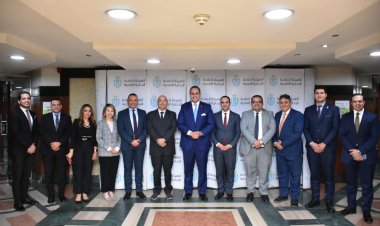 رئيس الرعاية الصحية يستقبل وفدًا رفيع المستوى من شركة نوفارتس العالمية لبحث التعاون