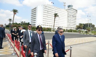 رئيس هيئة قناة السويس يبحث سبل التعاون المشترك مع رئيس الجمعية الوطنية بكوريا الجنوبية