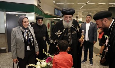 البابا تواضروس يصل ميلانو في بداية زيارته الرعوية