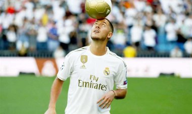 ريال مدريد يودع هازارد عقب إعلان اعتزاله