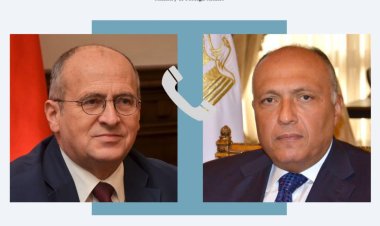 وزير الخارجية يتلقى اتصالًا من نظيره البولندي لبحث مسار التهدئة بفلسطين