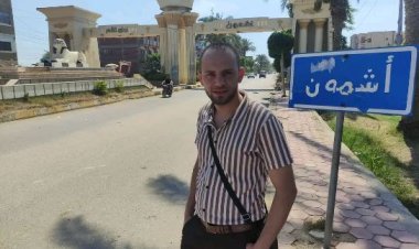 «كان فرحان بالريف».. آخر مشاهد للشهيد الفلسطيني الصحفي هشام النواجحة في المنوفية (صور)