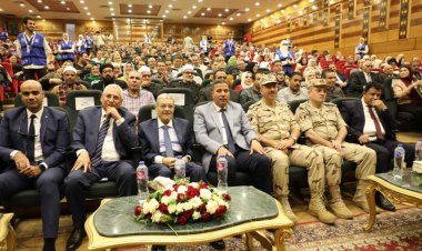 محافظ المنيا : مصر تخوض عبورا جديدا بقيادة الرئيس السيسي نحو الجمهورية الجديدة