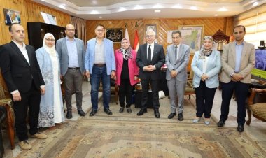 بروتوكول تعاون بين "مياه الغربية" وكلية العلوم بجامعة طنطا